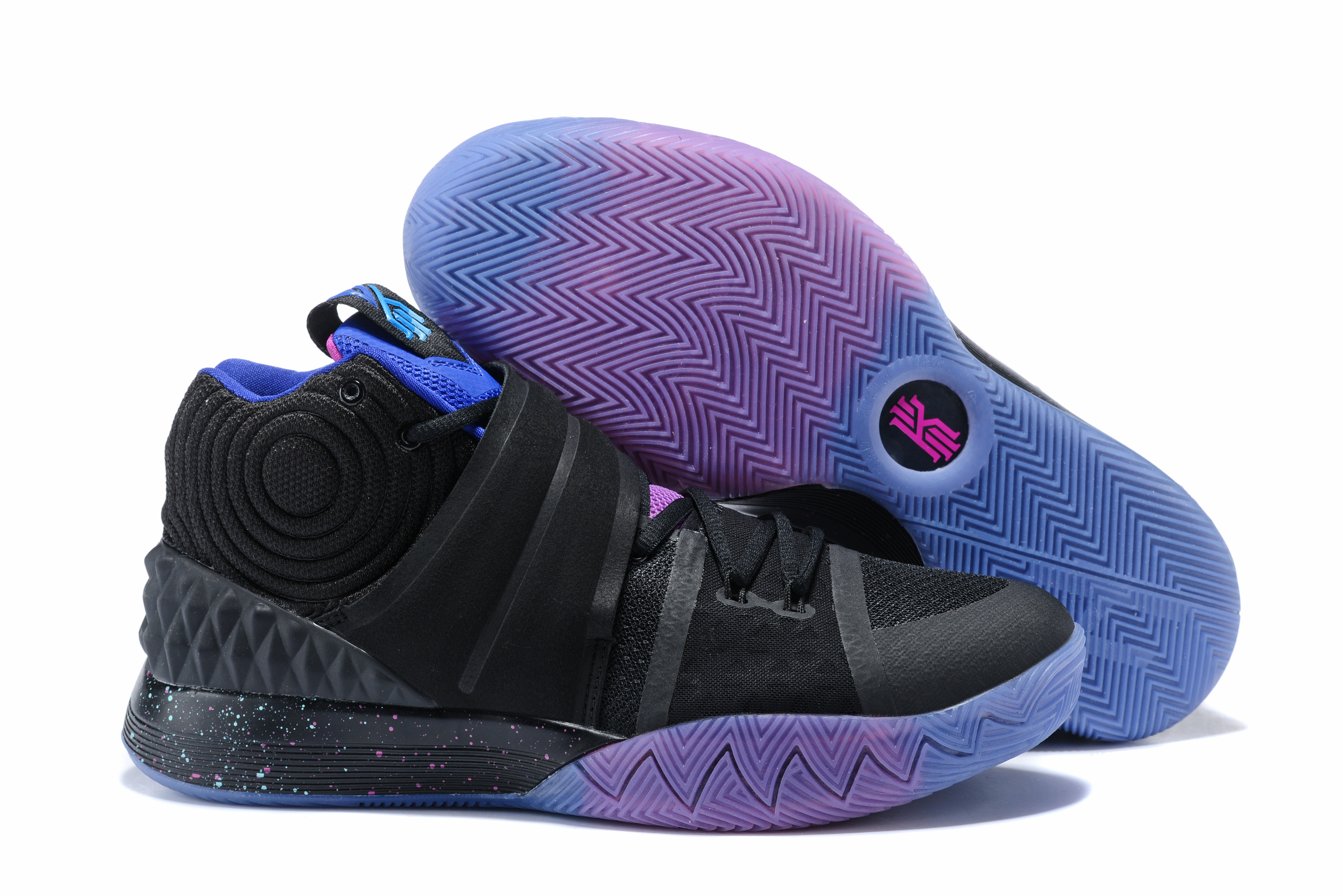 Nike Kyrie S1HYBRID Black Purple Shoes